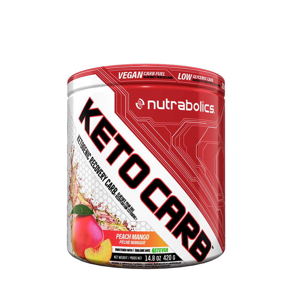 Nutrabolics Nutrabolics - Keto Carbs - 420g