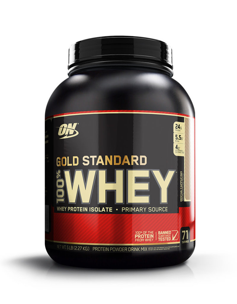 ON - Gold Standard 100% Whey - 5lbs