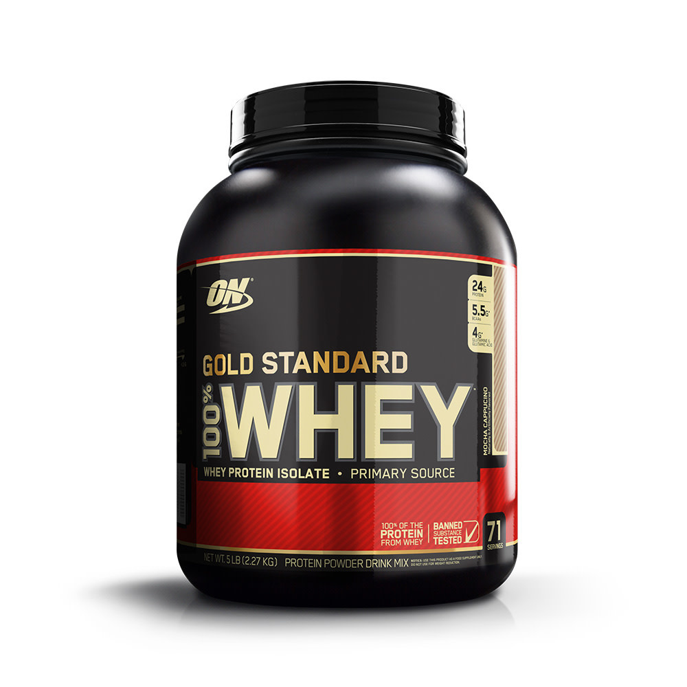ON - Gold Standard 100% Whey - 5lbs