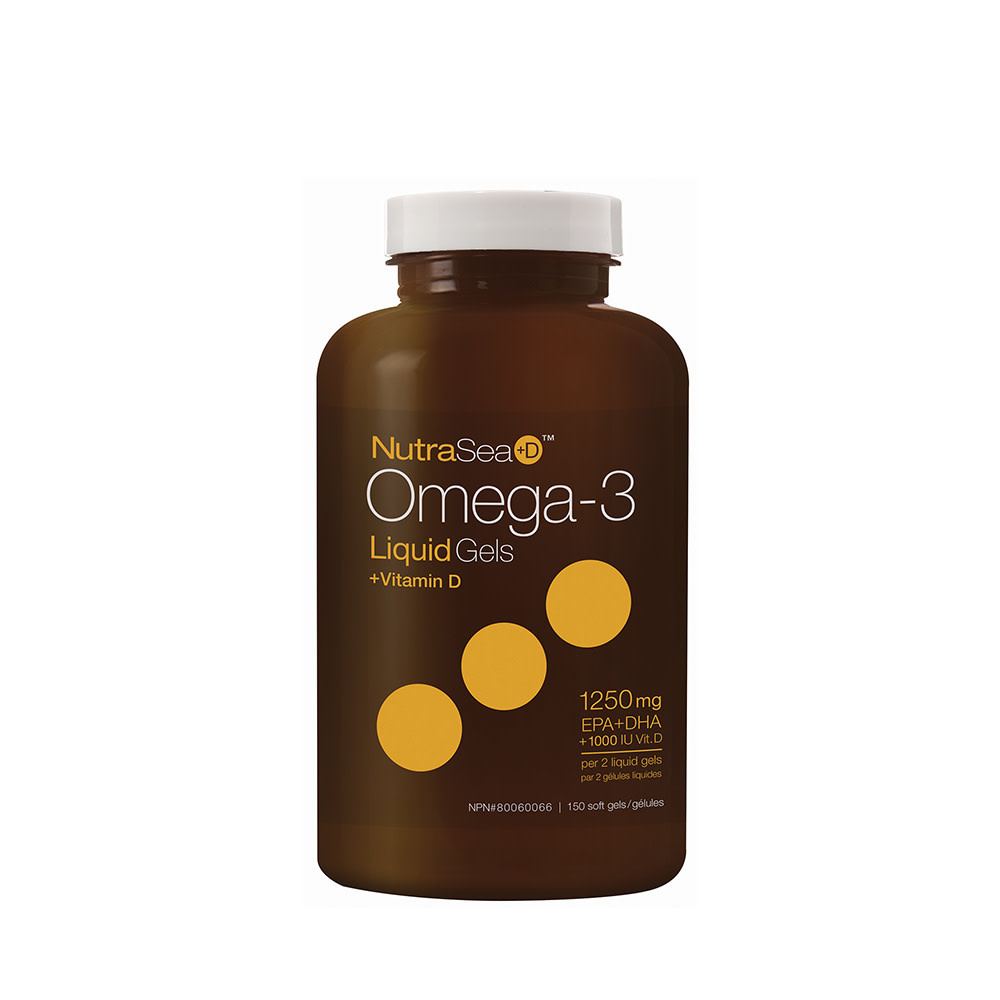 Ascenta Nature's way - Nutra Sea + D - Omega-3 - 150 Caps