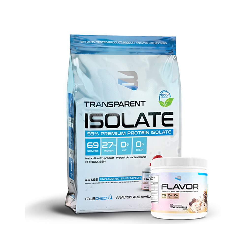 Believe Believe - Isolate Transparent - 4 lbs