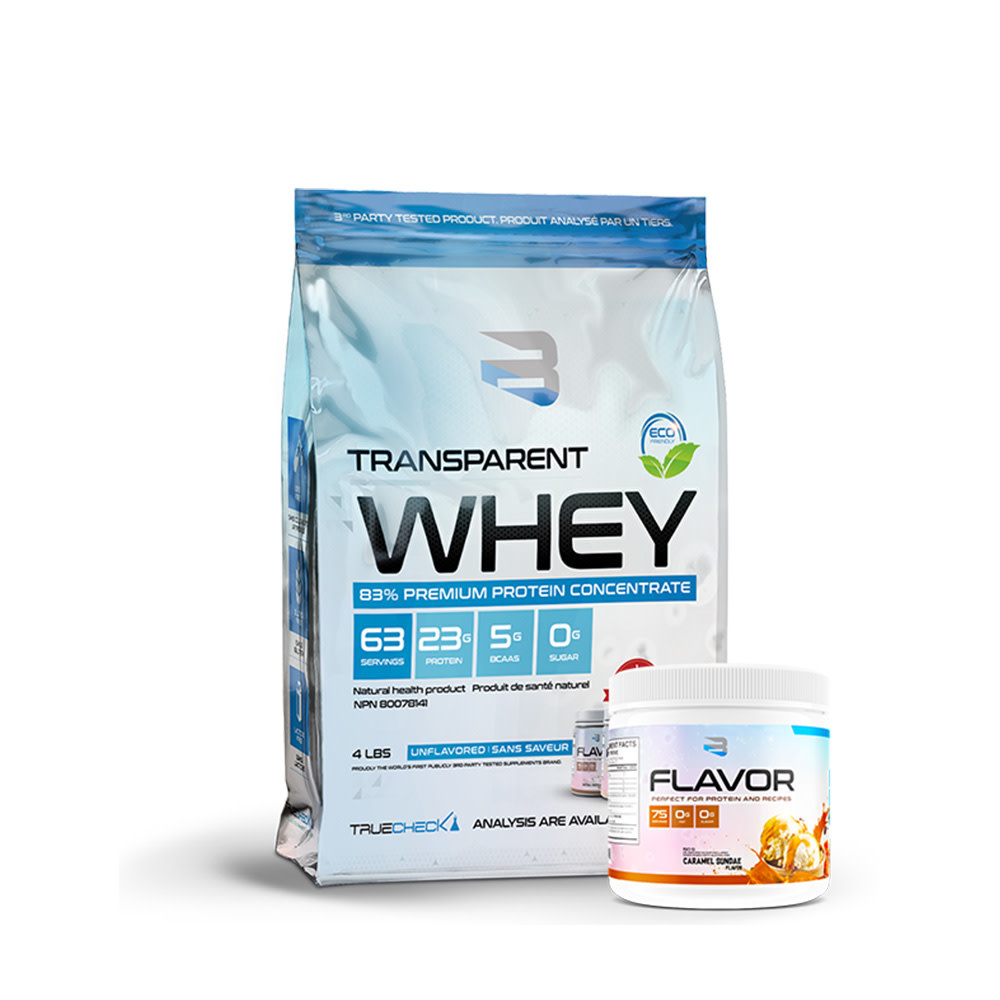 Believe Believe - Transparent Whey - unflavored - 4 lbs