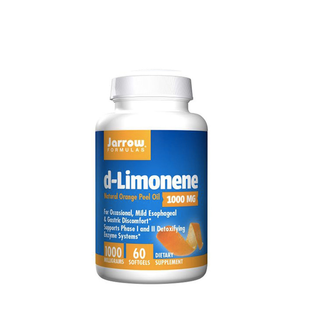 Jarrow iHerb - Jarrow Formulas - D-Limonene 1000mg - 60 Softgels Jarrow iHerb - Jarrow Formulas - D-Limonene 1000mg - 60 Softgels