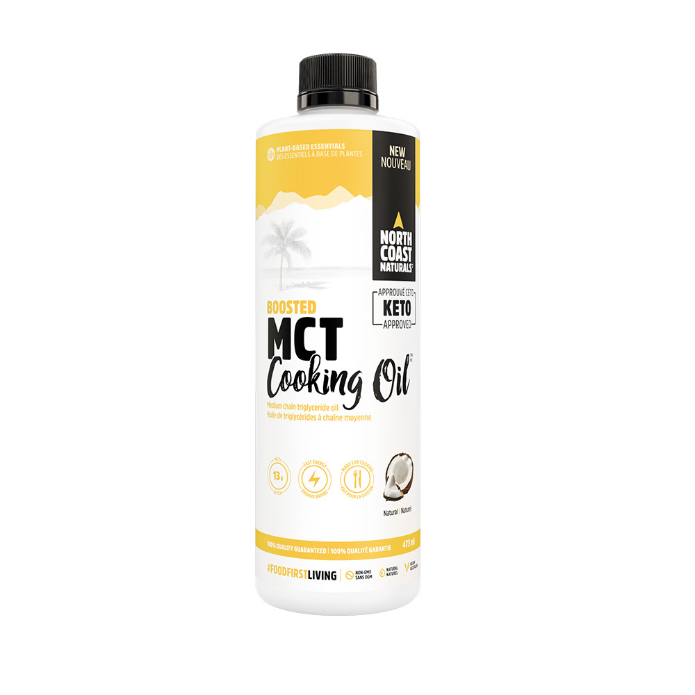 North Coast Naturals NCN - MCT cooking oil - Natural - 473ml