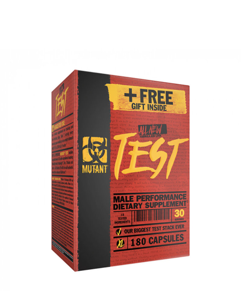 Mutant Mutant - Test -180 capsules