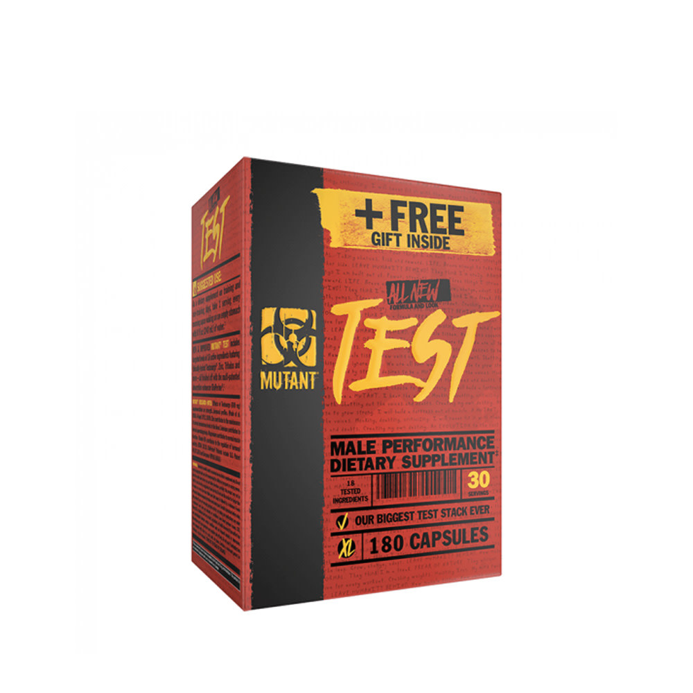 Mutant Mutant - Test -180 capsules