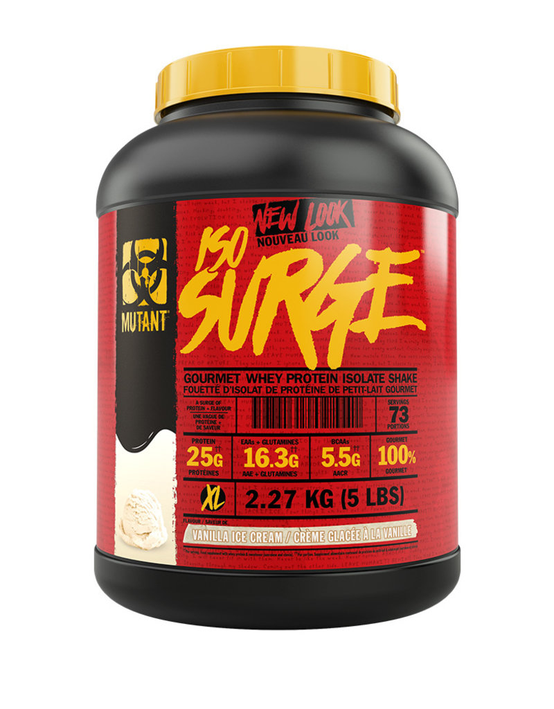 Mutant Mutant - ISO SURGE - 5 lbs