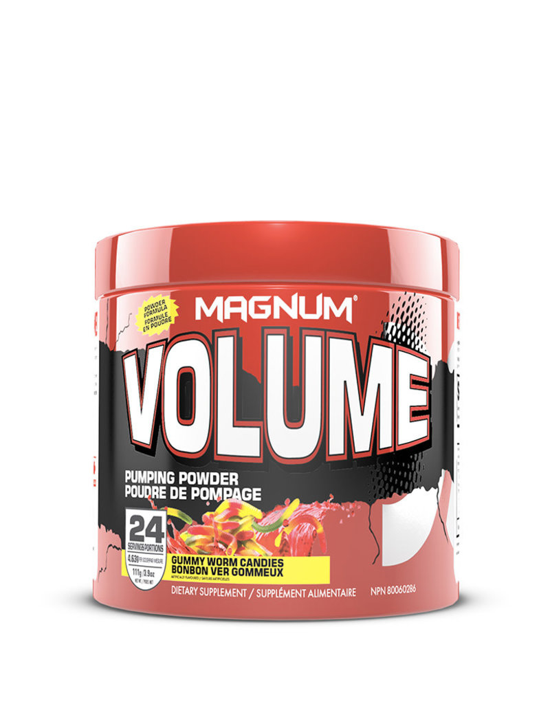 Magnum Magnum - Volume - Gummy Worm Candies - 24 Serv.