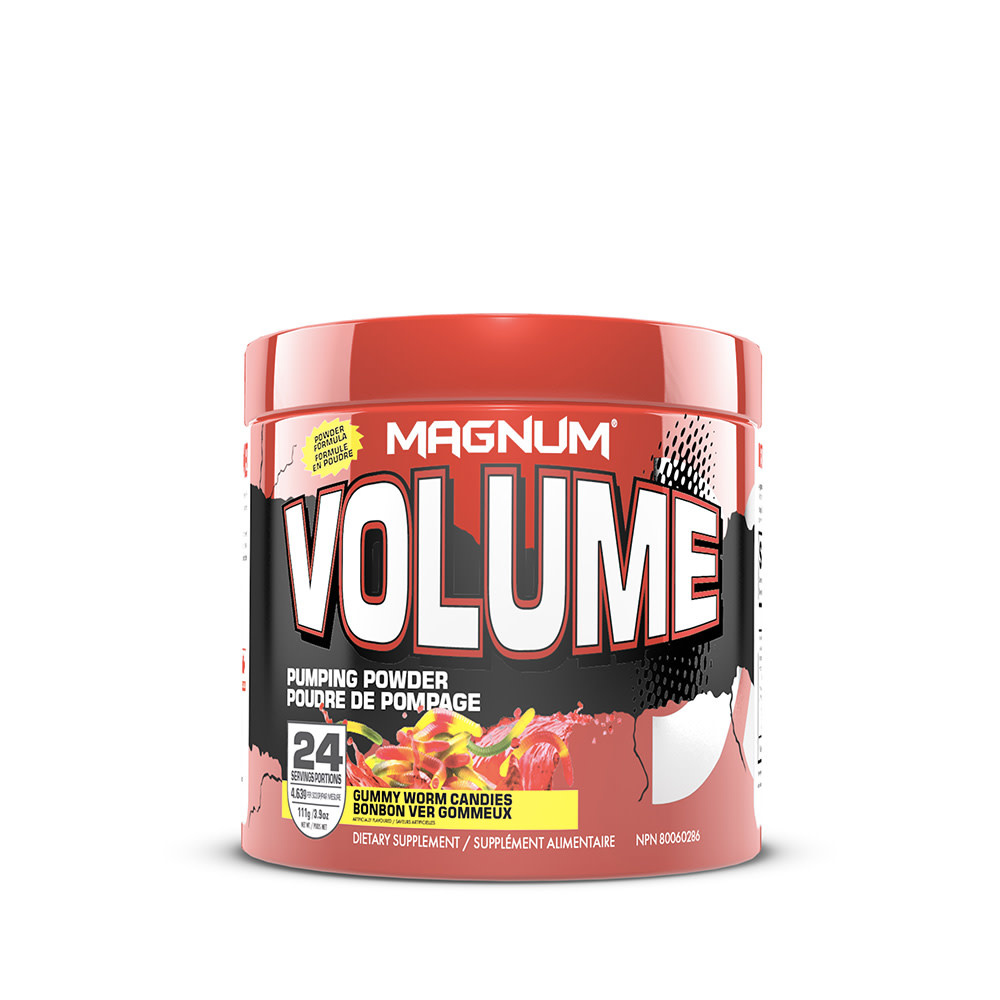 Magnum Nutraceuticals Magnum - Volume - Gummy Worm Candies - 24 Serv. Magnum Nutraceuticals Magnum - Volume - Gummy Worm Candies - 24 Serv.
