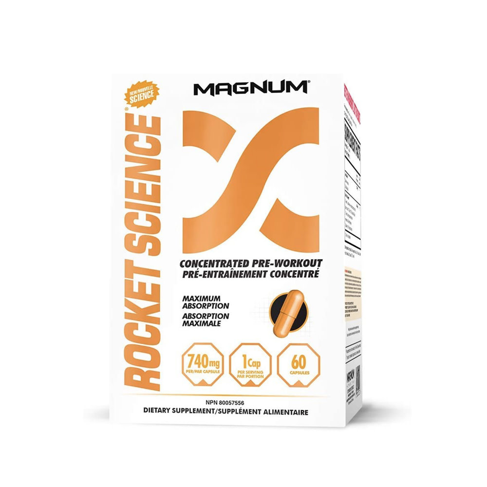 Magnum Nutraceuticals Magnum - Rocket Science - 60 Caps
