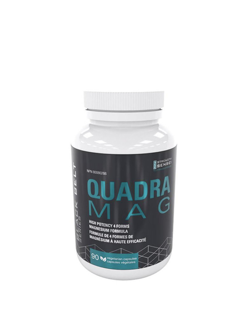 Strength Sensei Strength Sensei - Quadra Mag - 90 Caps