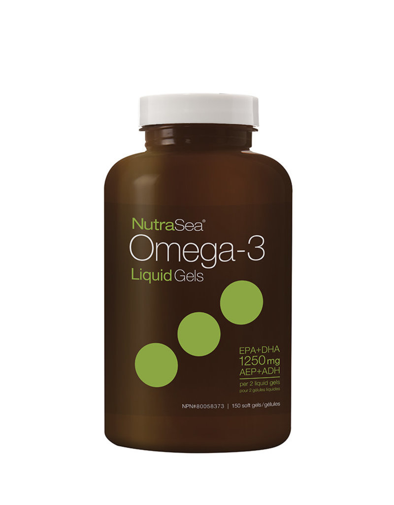 Ascenta Nature's way - Nutra Sea - Omega-3 - 150 Caps