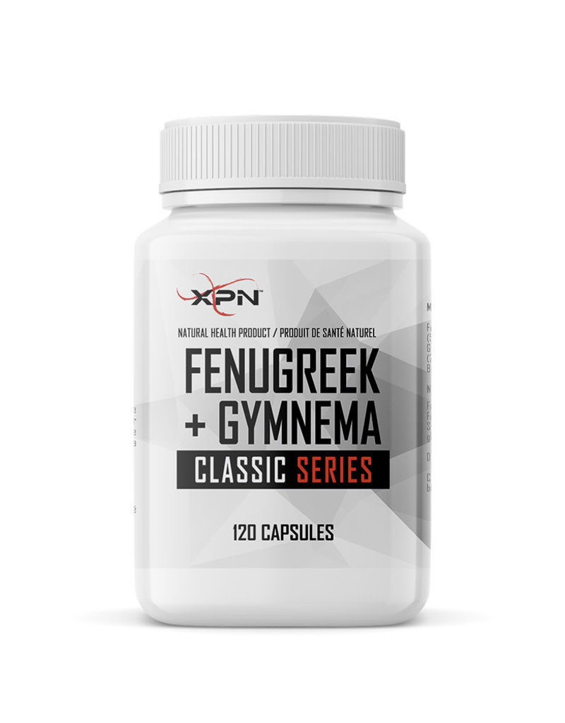 XPN XPN - Fenugreek + Gymnema - 120 caps.