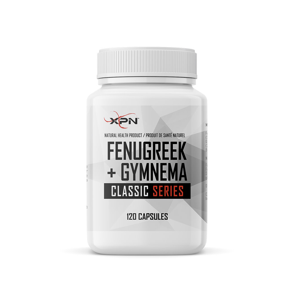 XPN XPN - Fenugreek + Gymnema - 120 caps.
