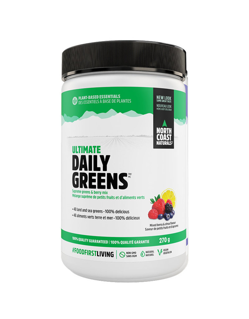 North Coast Naturals NCN - Ultimate Daily Greens 270 g