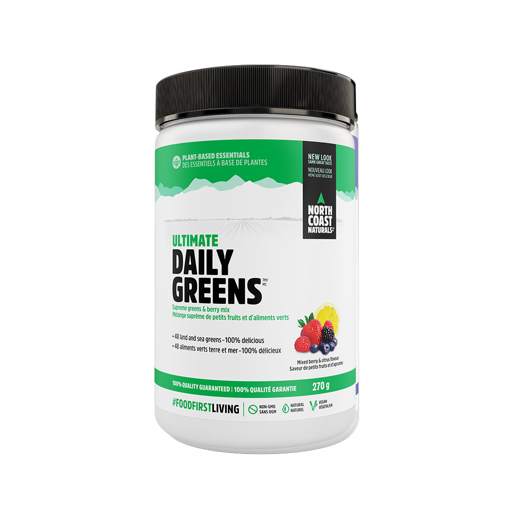 North Coast Naturals NCN - Ultimate Daily Greens 270 g