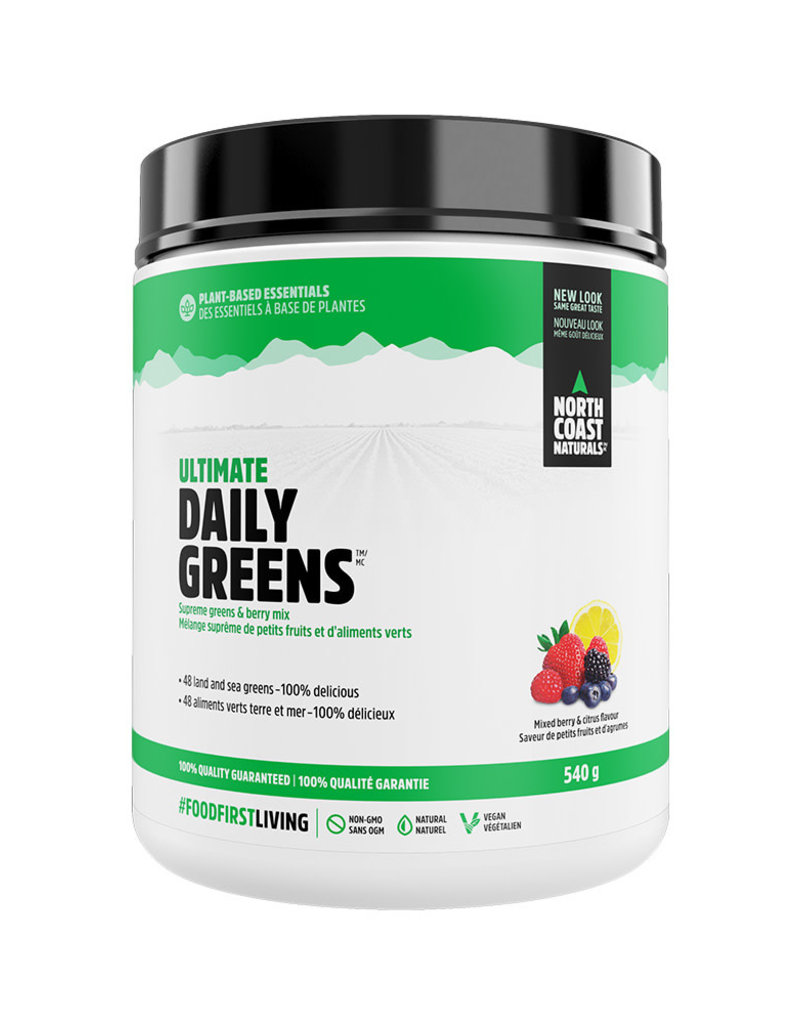 North Coast Naturals NCN - Ultimate Daily Greens 540 g