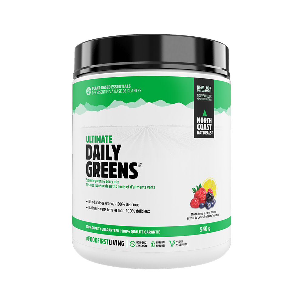 North Coast Naturals NCN - Ultimate Daily Greens 540 g