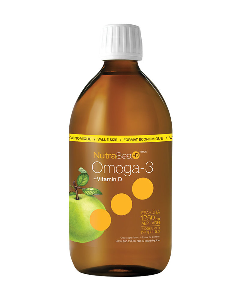 Ascenta Nature's Way - Nutra Sea + D 500 ml
