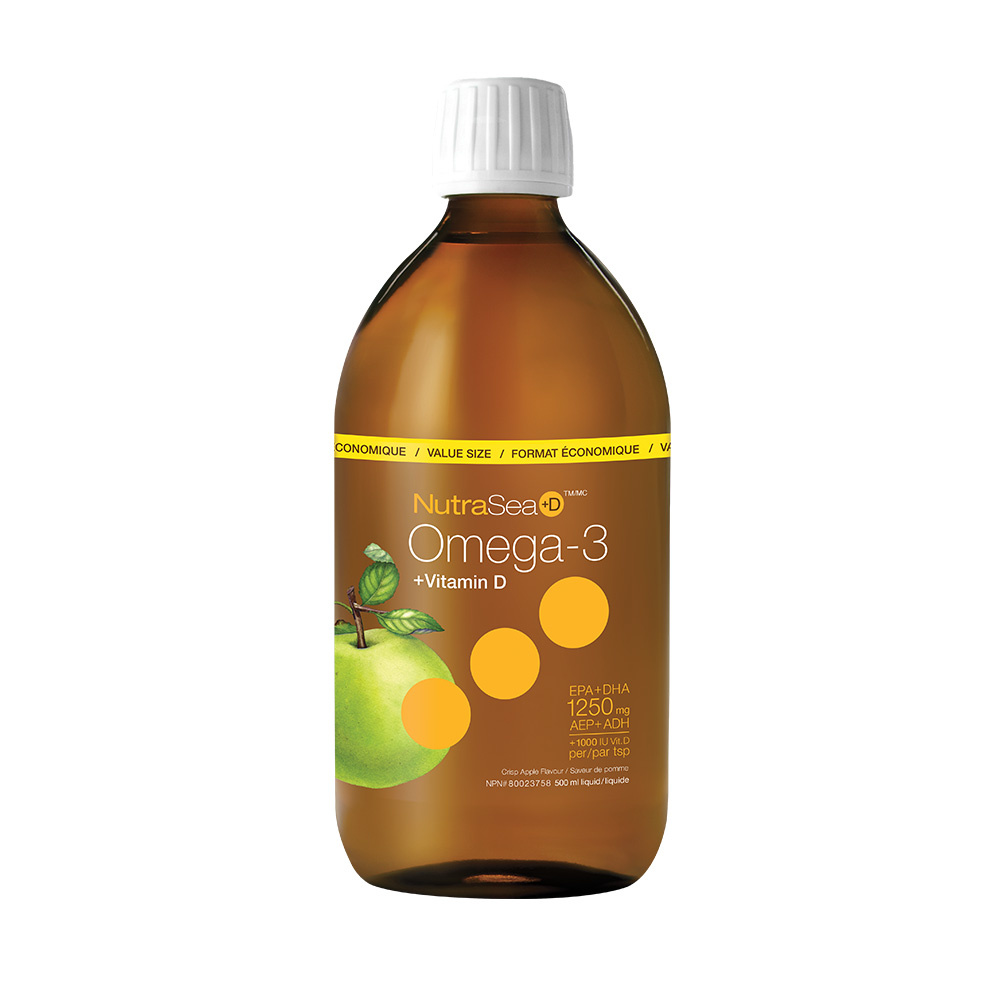 Ascenta Nature's Way - Nutra Sea + D 500 ml