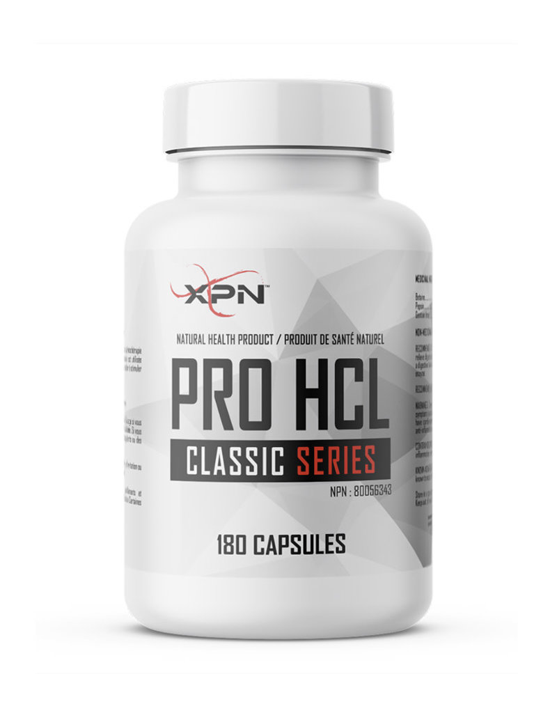 XPN XPN - PRO HCL - 180 Caps