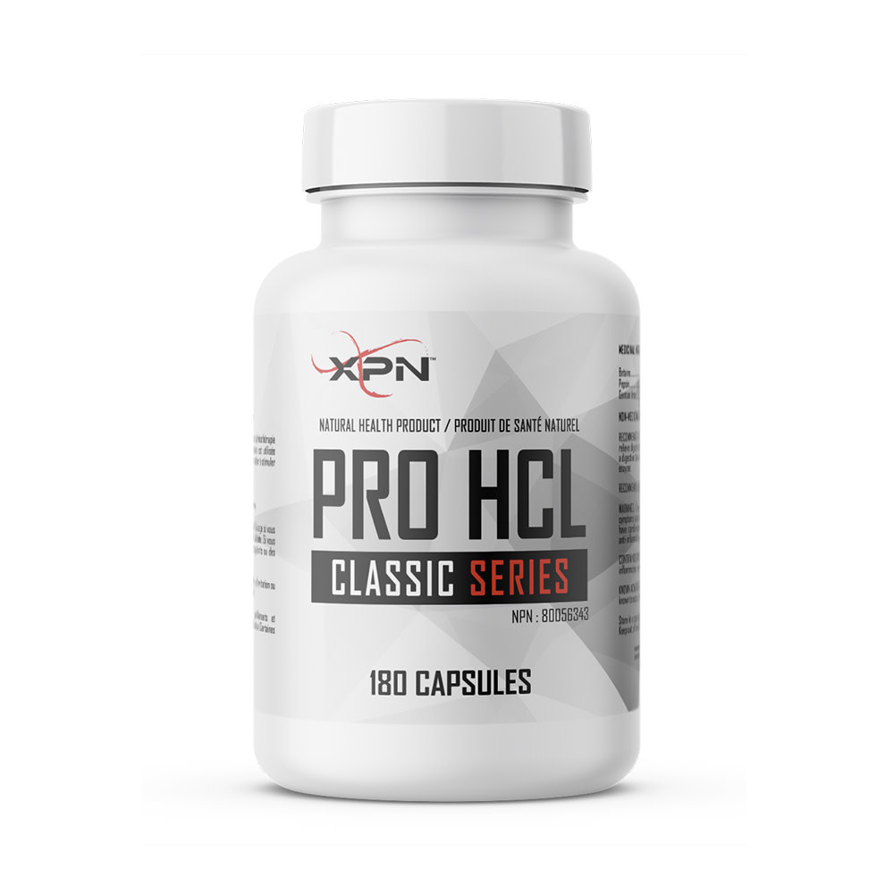 XPN XPN - PRO HCL - 180 Caps