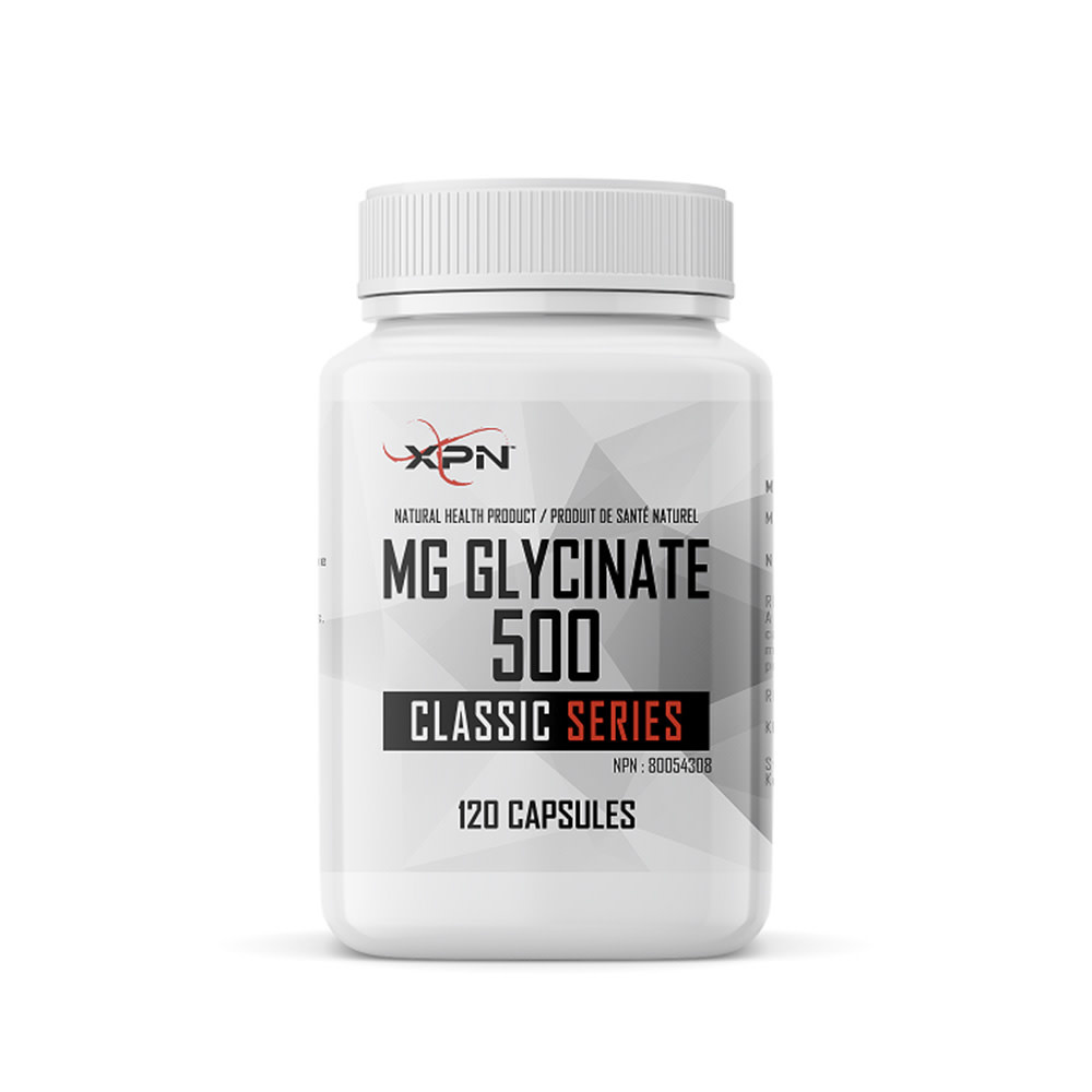 XPN XPN - Magnesium Glycinate 500 - 120 Caps