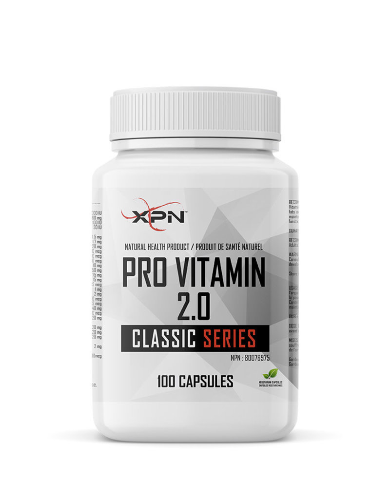 XPN XPN - Pro Vitamin 2.0 - 100 Caps