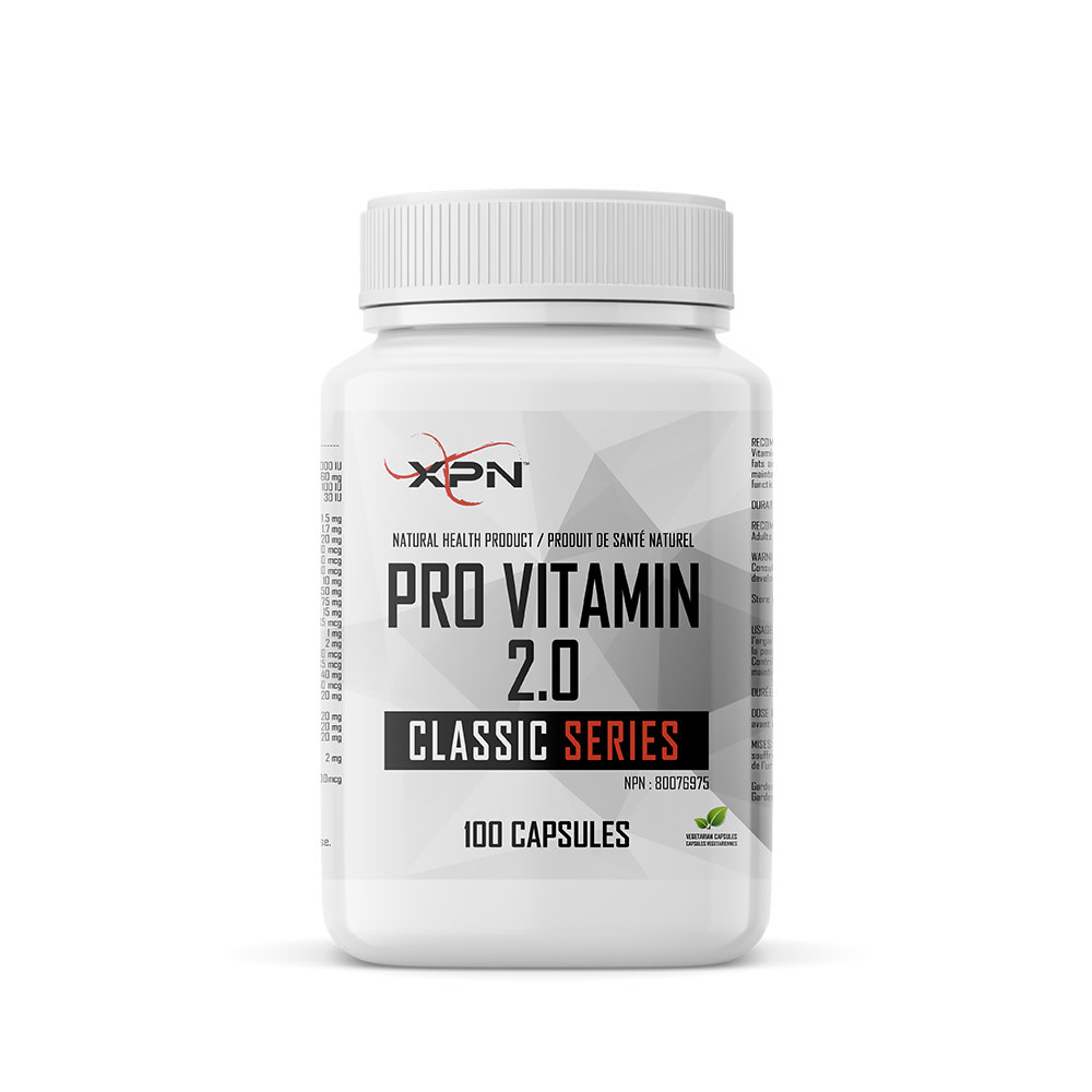 XPN XPN - Pro Vitamin 2.0 - 100 Caps