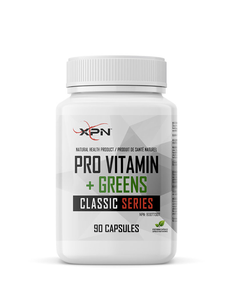 XPN XPN - Pro Vitamin + Greens - 90 Caps