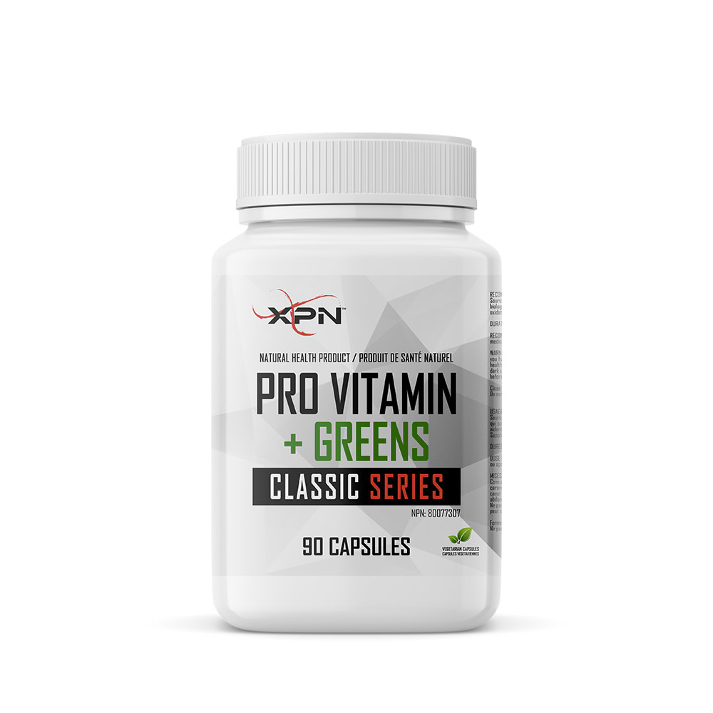 XPN XPN - Pro Vitamin + Greens - 90 Caps