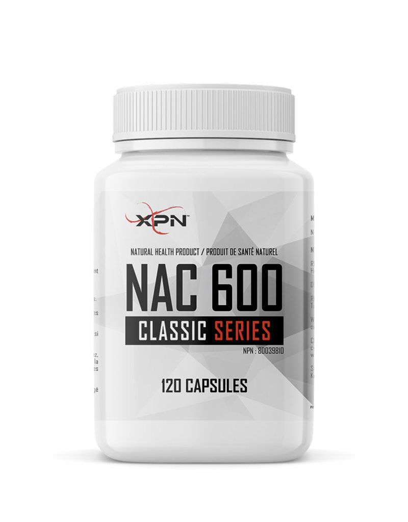 XPN XPN - NAC 600 -120 Caps