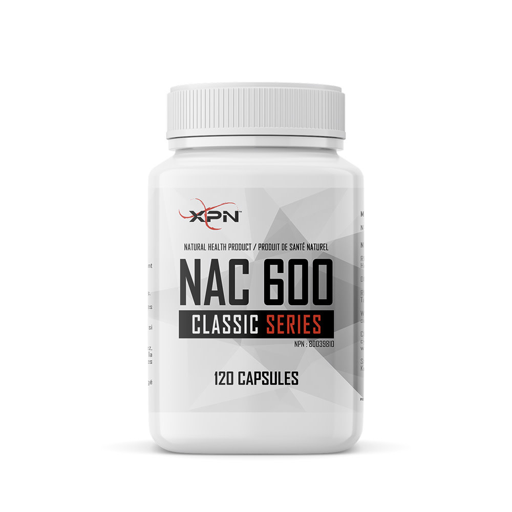 XPN XPN - NAC 600 -120 Caps