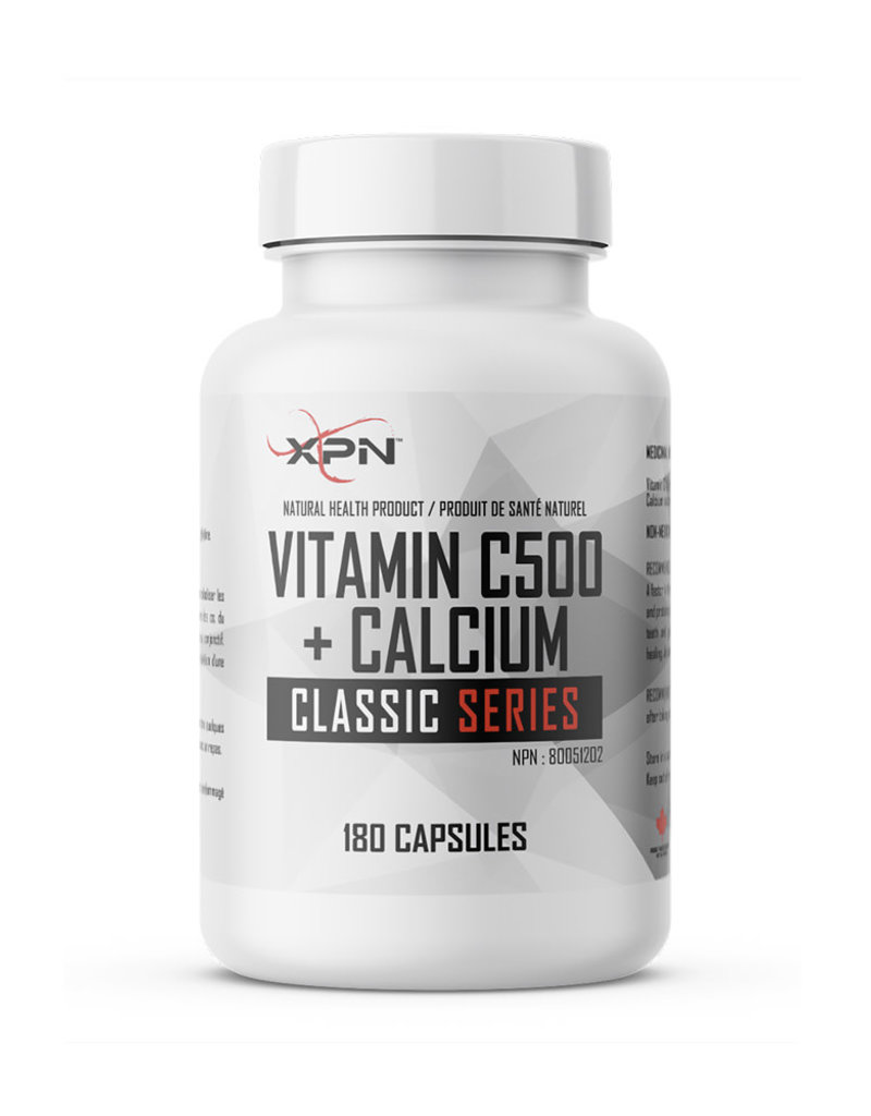 XPN XPN - Vitamin C 500 + Calcium - 180 Caps