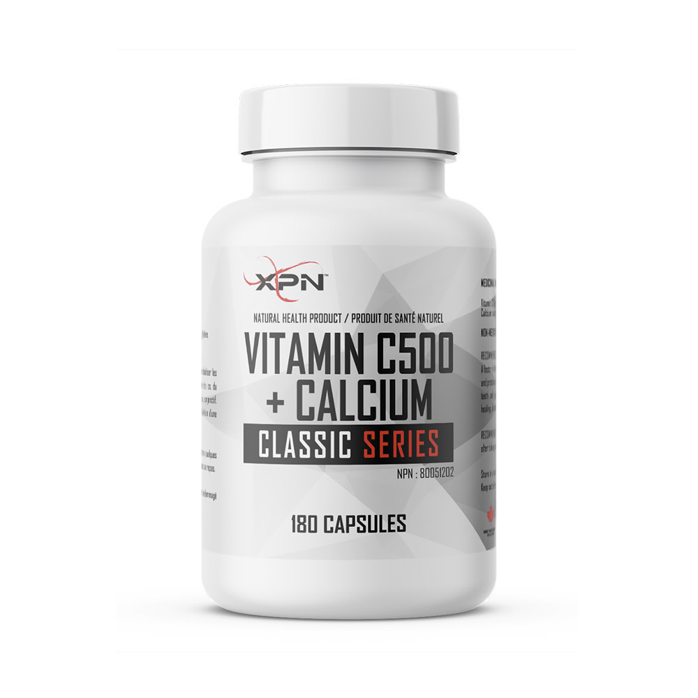 XPN XPN - Vitamin C 500 + Calcium - 180 Caps