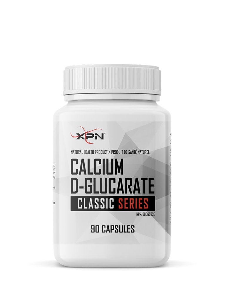 XPN XPN - Calcium D-Glucarate - 90 Caps
