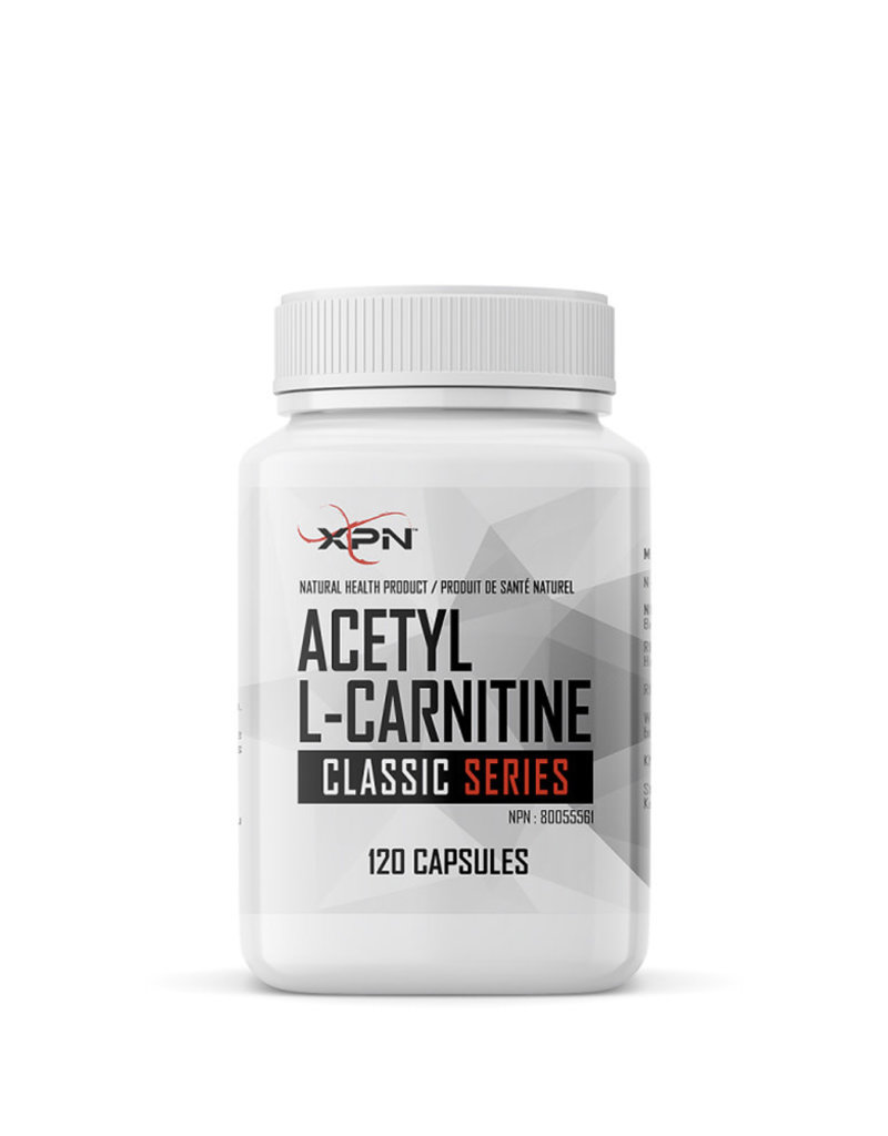 XPN XPN - Acetyl L-Carnitine - 120 Caps