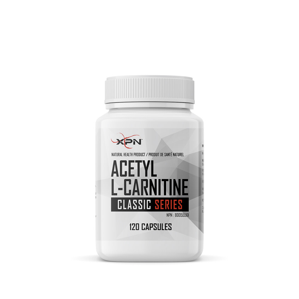 XPN XPN - Acetyl L Cartitine - 120 caps