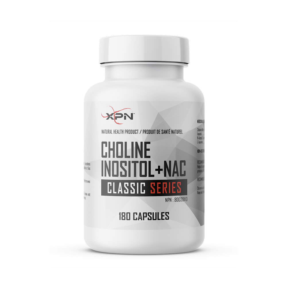 XPN XPN - Choline Inositol + NAC - 180 Caps