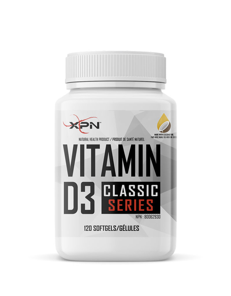 XPN XPN - Vitamin D3 - 120 Gels