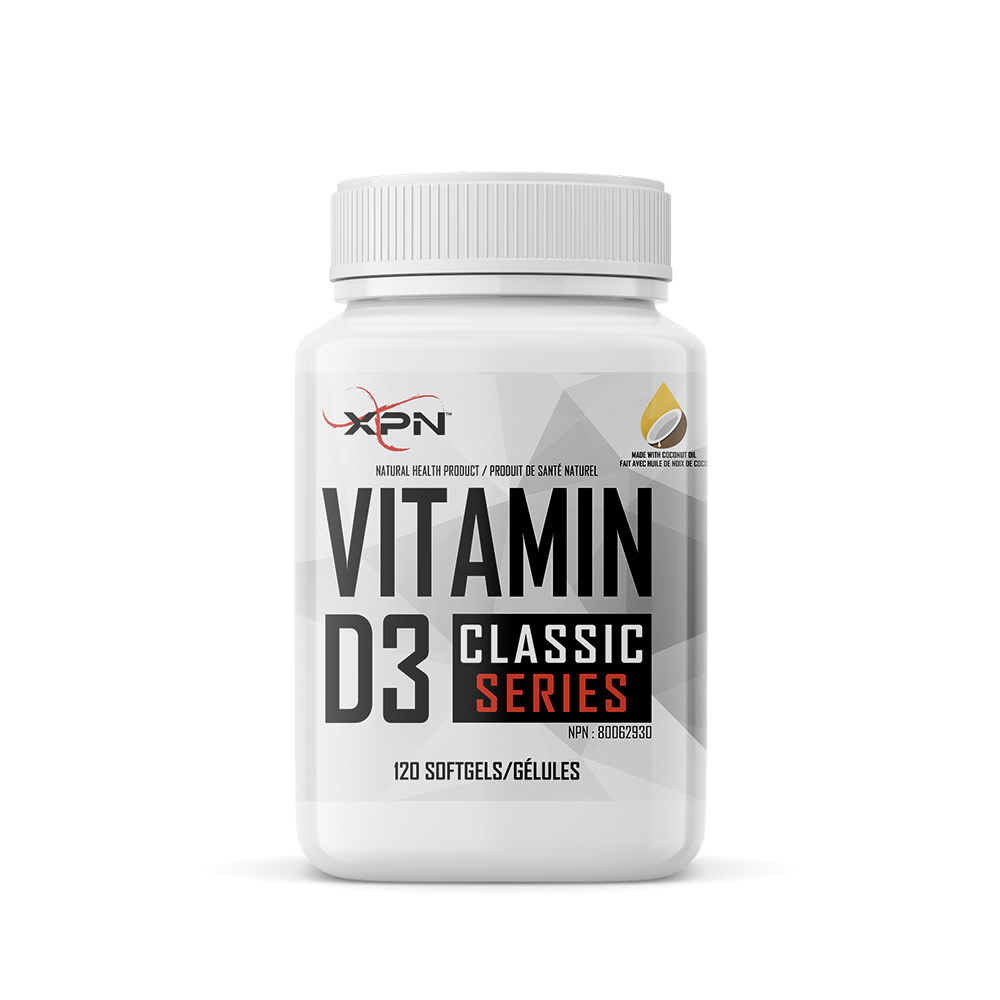 XPN XPN - Vitamin D3 - 120 Gels