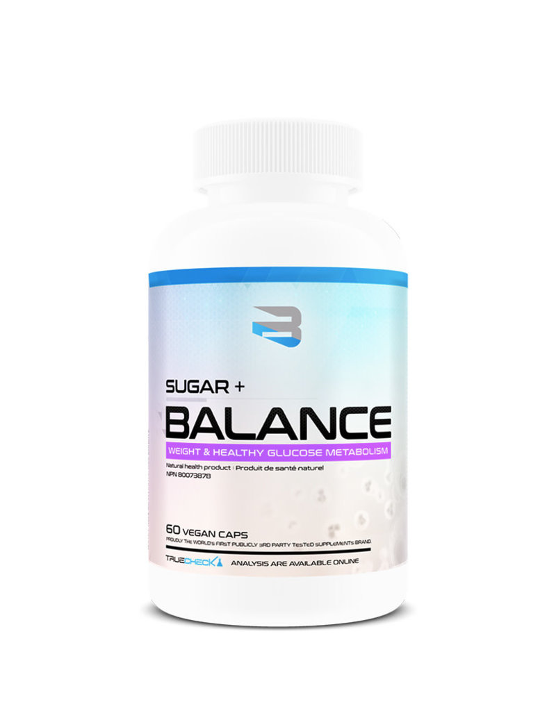 Believe Believe - Sugar + Balance - 60 Caps