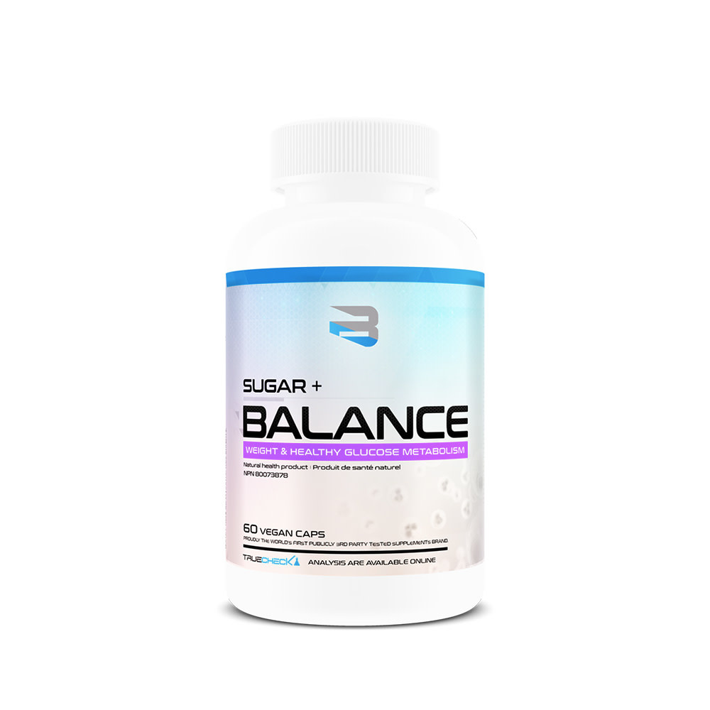 Believe Believe - Sugar + Balance - 60 Caps