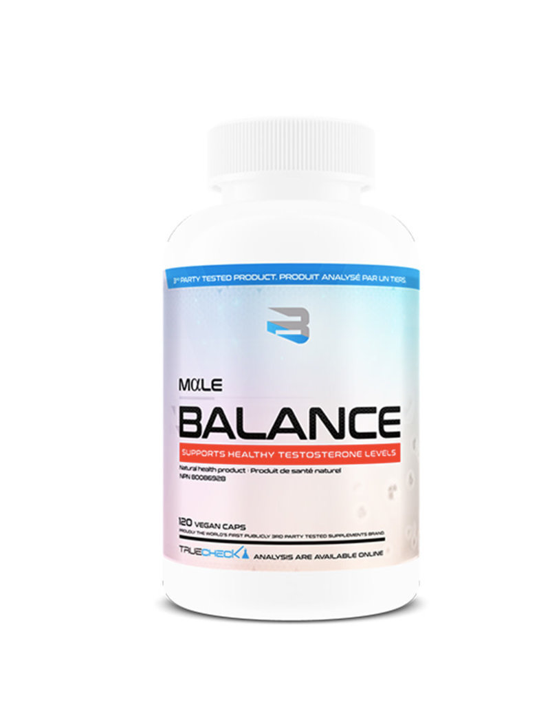Believe Believe - Male balance - 120 vegan caps
