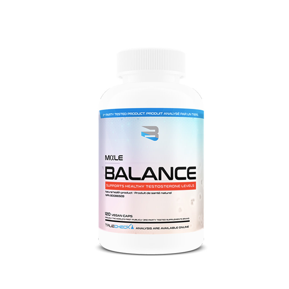 Believe Believe - Male balance - 120 vegan caps