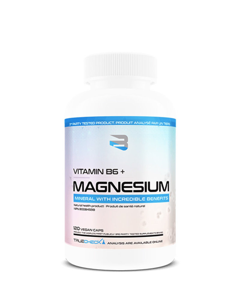 Believe Believe - Essentials - Magnesium + b6 - 120 Caps