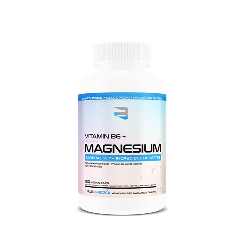 Believe Believe - Essentials - Magnesium + b6 - 120 Caps
