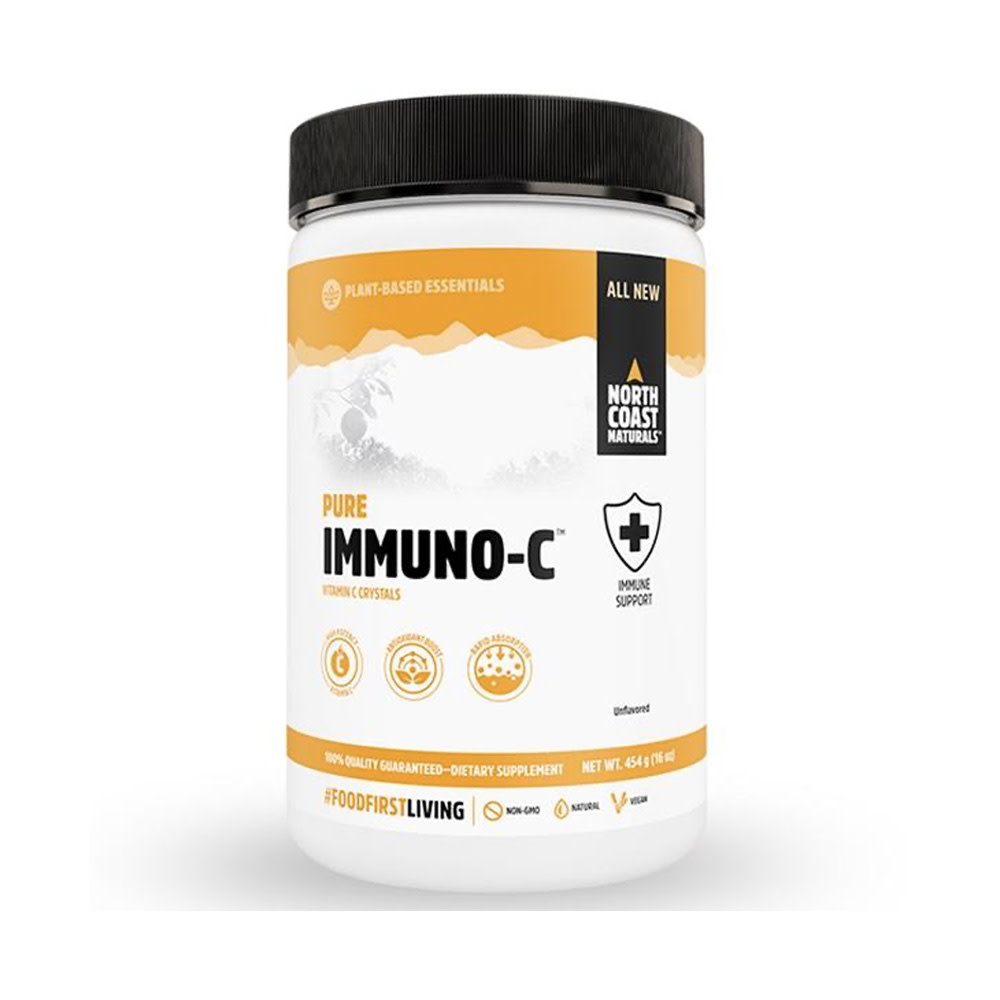 North Coast Naturals NCN - Pure IMMUNO-C Crystals - 454g
