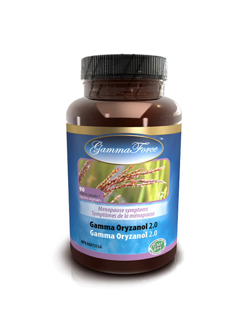 Gamma Force Gamma Force - Oryzanol - 90 Caps