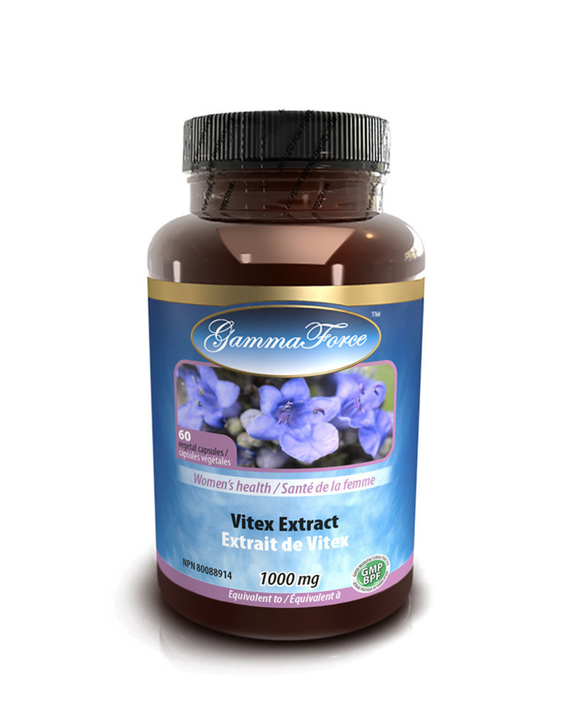 Gamma Force Gamma Force -Vitex extrait racine- 60 caps